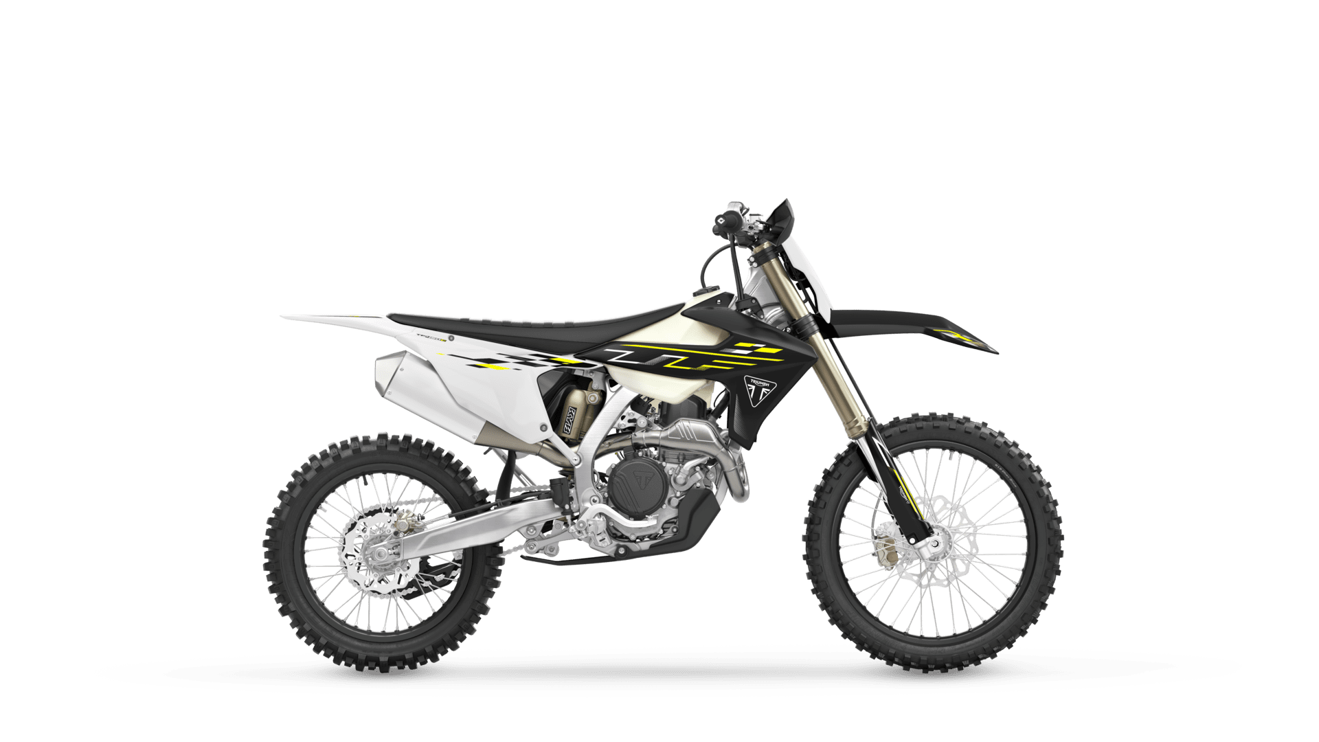 Triumph TF 450-C right hand side